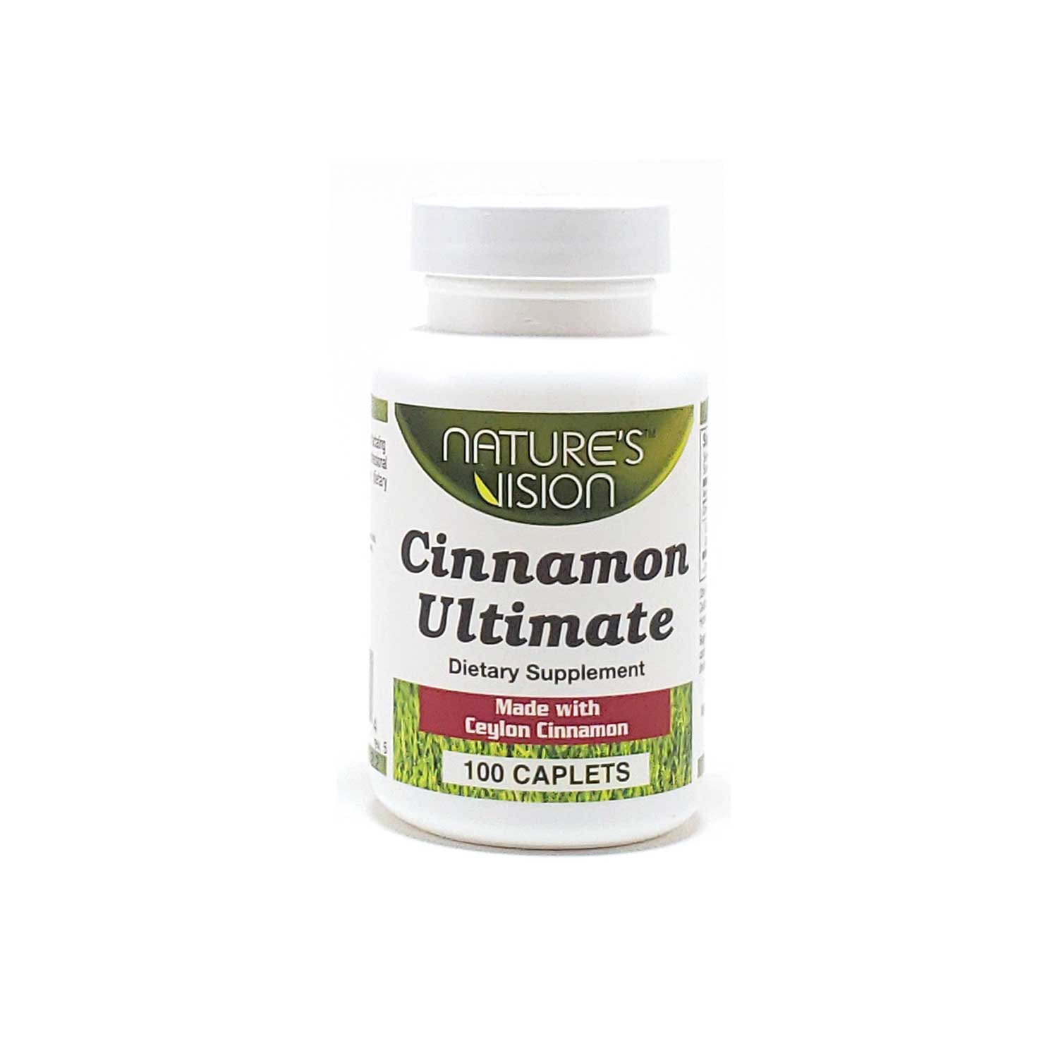 Cinnamon extract Natures Vision Buy Direct and Save!